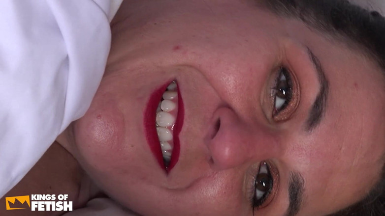Fixed on Mature: Brunette Patient Pisses After Getting Deep Anal Fuck From Her...