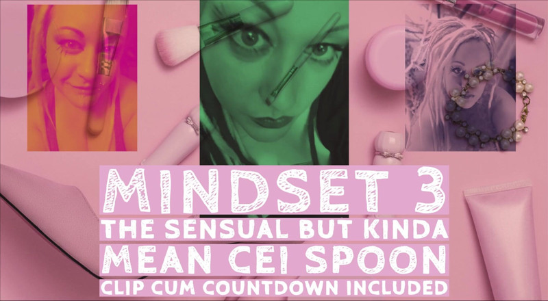Campsissyboi: Mindset3 the sensual but kinda mean cei spoon clip cum...