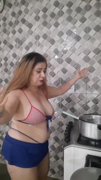 Cooking the Beans.