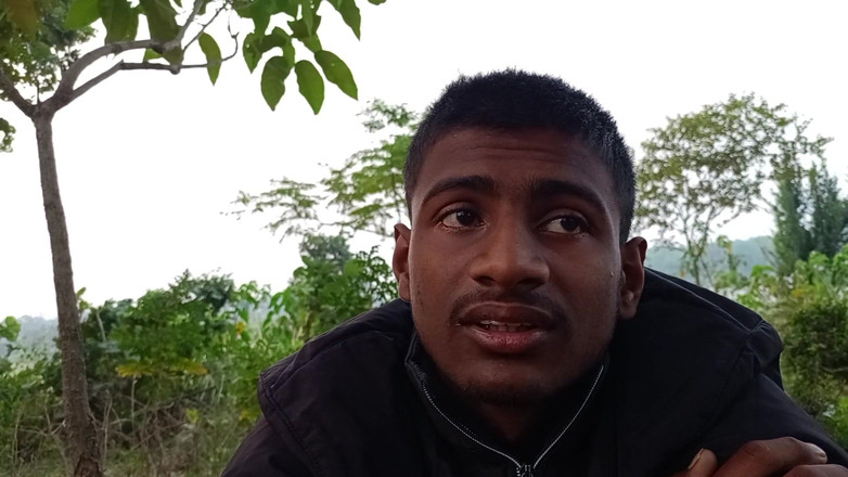 LinearOrnament35: Дези мастурбирует