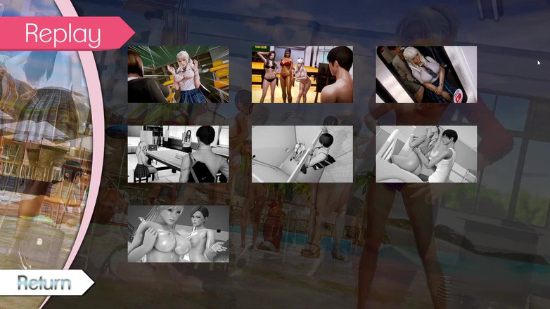 LewdArcade: Academia Waifu - Elizabeth Laroche [partea 02] Colecție porno [18+] Scene de joc porno