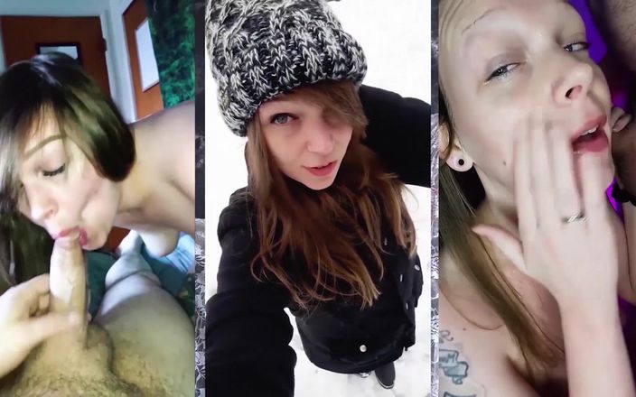 GamerGirlRoxy: Meilleure compilation de remix ultime avec sucer, baiser et danser