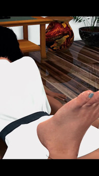 Sensei Hyun & My First Footjob Experience