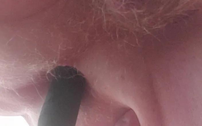 Redhairy4u: Assfuck with Toy
