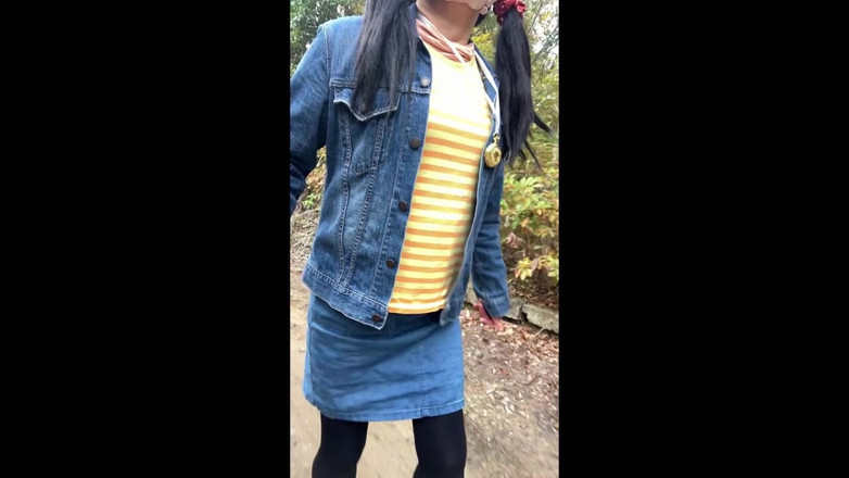 megu2002: Arahan jurulatih No17 Bread Enema Walking Part1