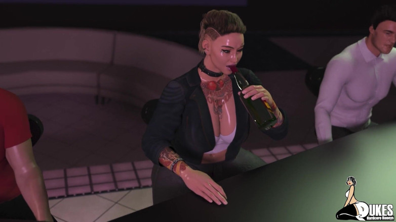 Dukes Hardcore Honeys: A Lesbian agrees to let a BBC fuck her sexy...
