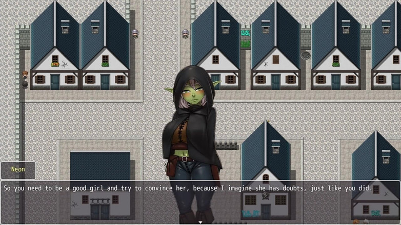 Neon2520: Kingdom of Subversion Gruba blondynka bogini ssie kutasa jak prawdziwa...