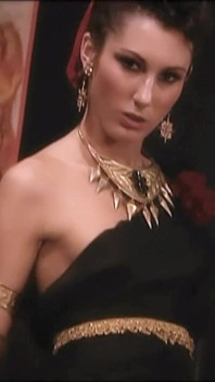 Furious Orgy in an Ancient Rome Brothel. Five Girls