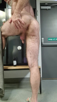 Hairy Ass