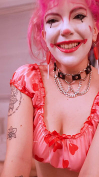 Clown Girl Belly Button CEI