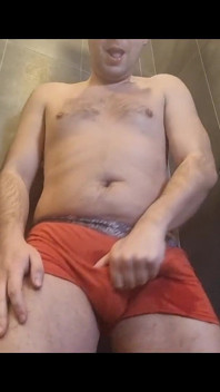 Peeing on My Belly and in My Underwear in the Shower