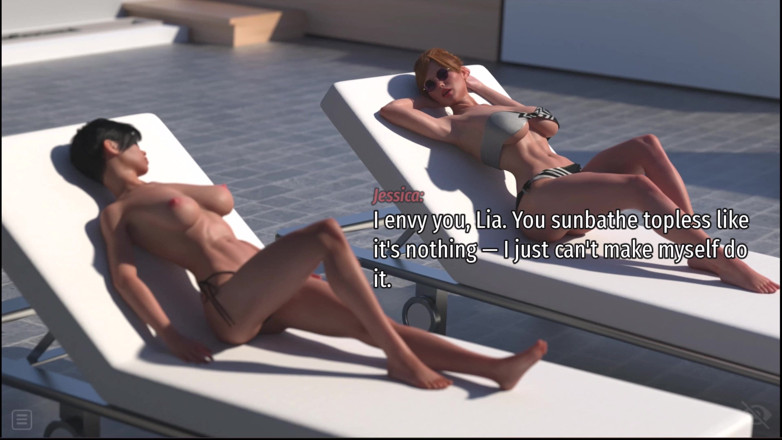 Johannes Gaming: Shadows of Seduction 3 Lia dała mi ręczną robotę
