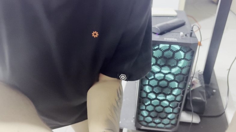 SoyMarce: Blowjob nach der Arbeit