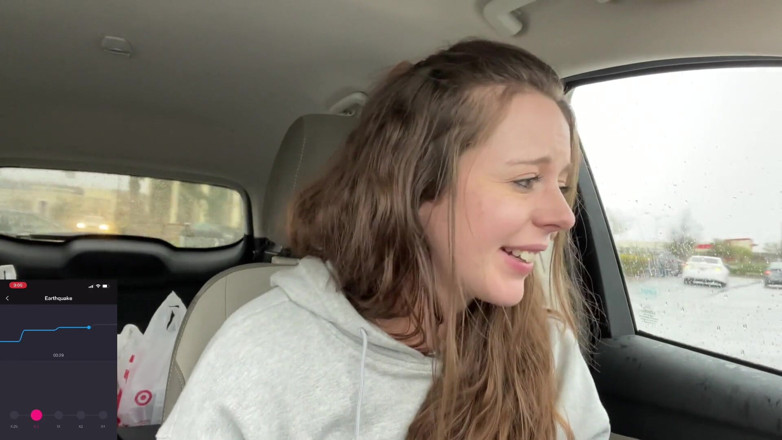 Nadia Foxx: Lush Ft. obiettivo e un starbucks drive attraverso! Ero troppo...