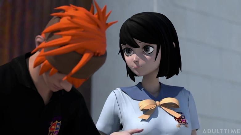 Hentai Sex School: Hentai seksschool 2de semester deel 1 - Hentai schatje wordt gecreampied op haar...