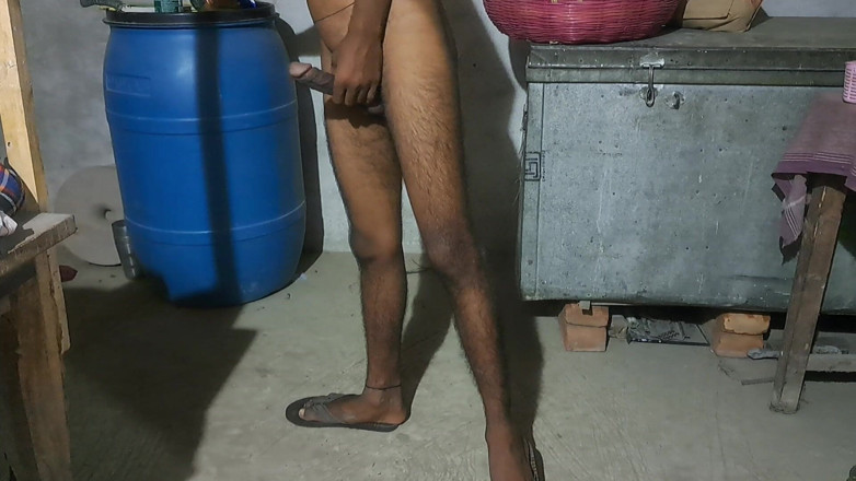 Rk_pornstar: Indian Desi Boy Masterbation in Bathroom Solo
