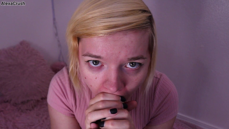 AlexaCrush: Gorge profonde et bâillonnement