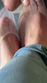 Sexy nohy Sexy prsty foot fetiš