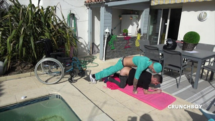 Gaybareback: Nick Spears fucked bareback by Kevin David
