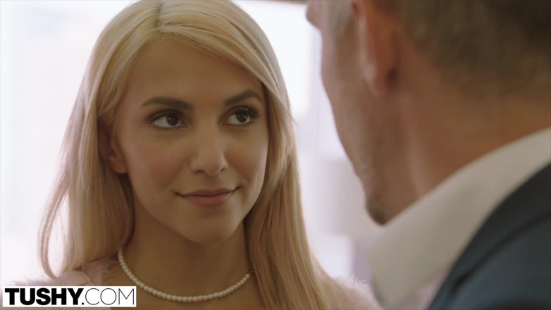 Tushy: TUSHY - Sugar Stepdaddy gapes his sugar doll and her best...
