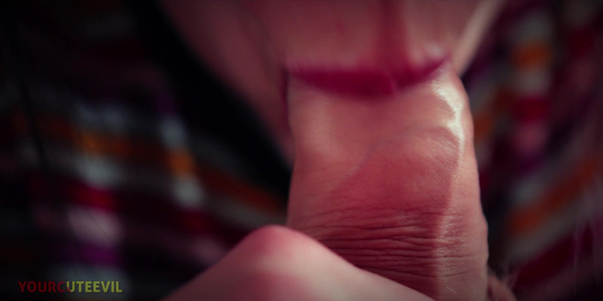 YourCuteEvil: Jilat lembut dan ghairah foreskin 4K