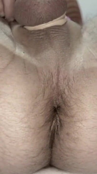 Playing With My Little Pussy Close Up