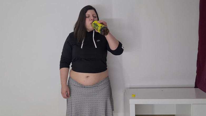 Alice H: Burping and Belly Fetish