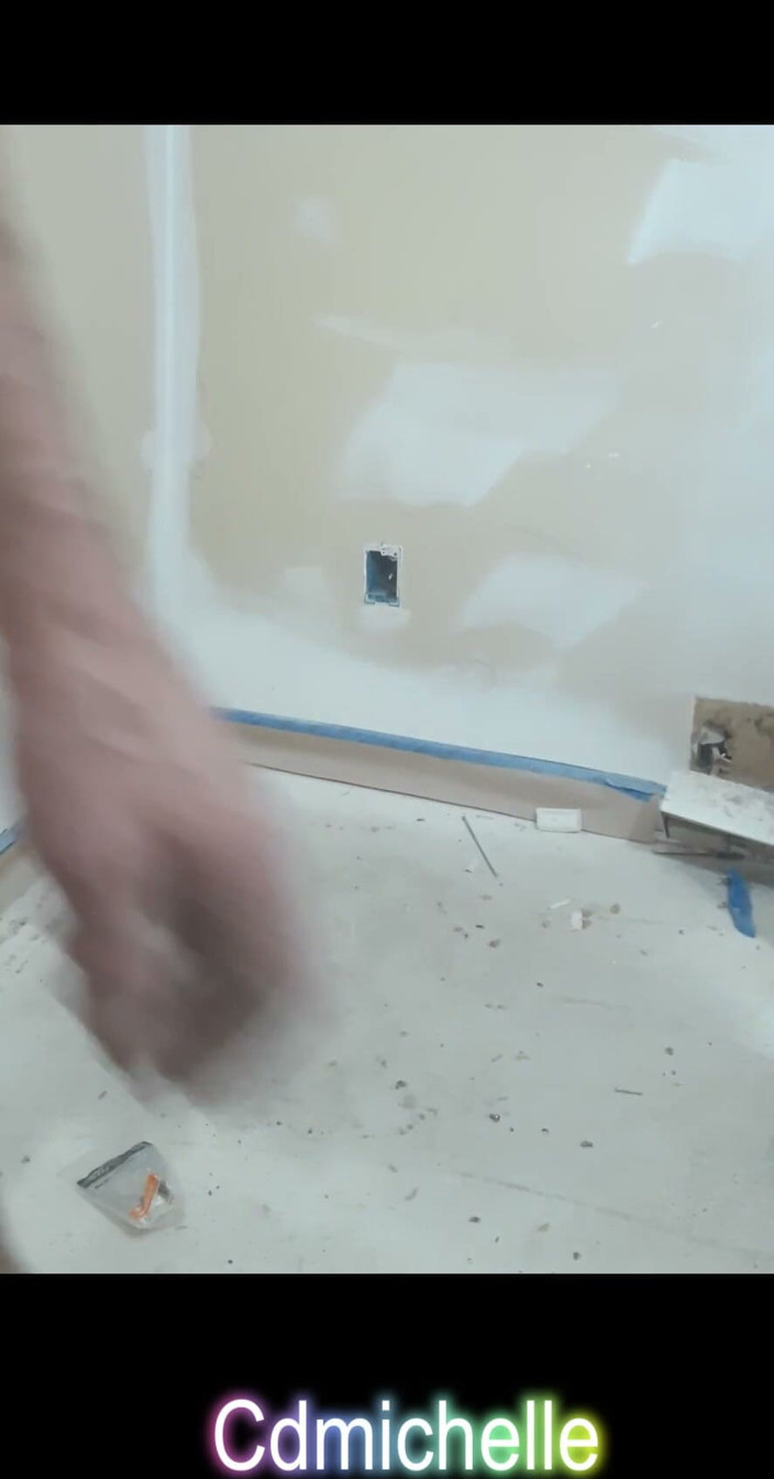 Feeling sexy today crosdressing: At Work Cdmichelle Weaing Pink Panties Removing Heater &amp; Doing Wall...