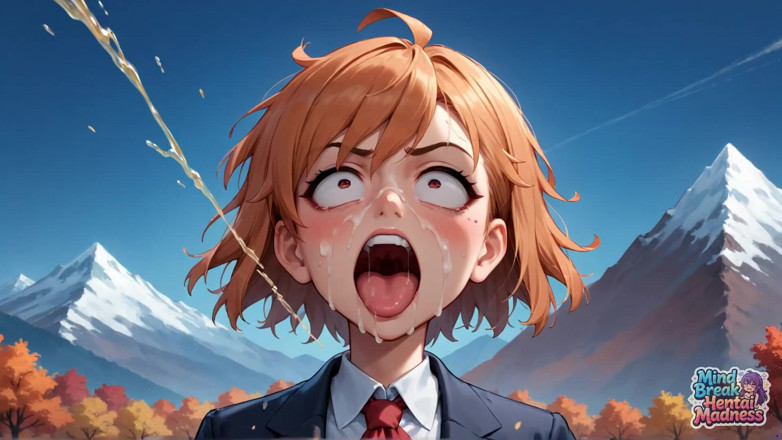 Mind Break Hentai Madness: Splash Milk on Your Body, Experience the Sensation of a...