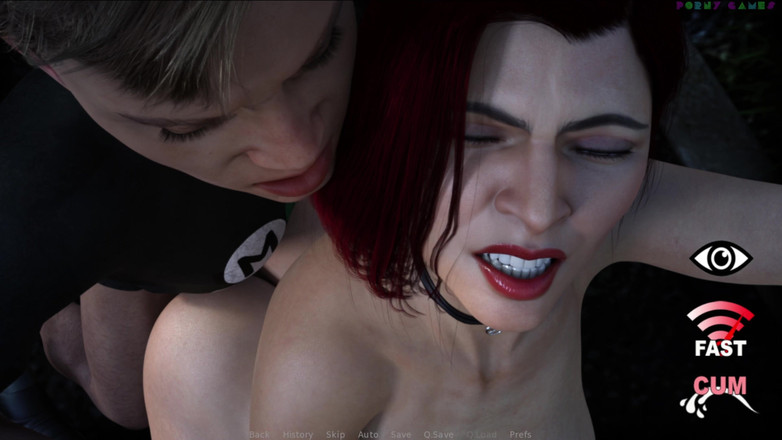 Porny Games: Безкоштовне використання повій у моєму домі від m24metro - секс у парку та кремпай у відеокліпі 6