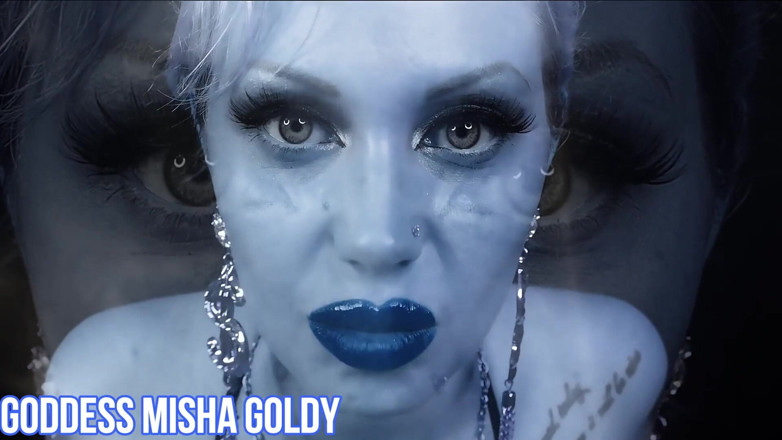 Goddess Misha Goldy: Contactul vizual fascinant! E ușor să te manipulezi și să-ți iei...