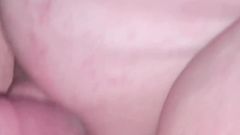 Pregnant Cum Slut Gets Her Pussy Stretched with Dvp