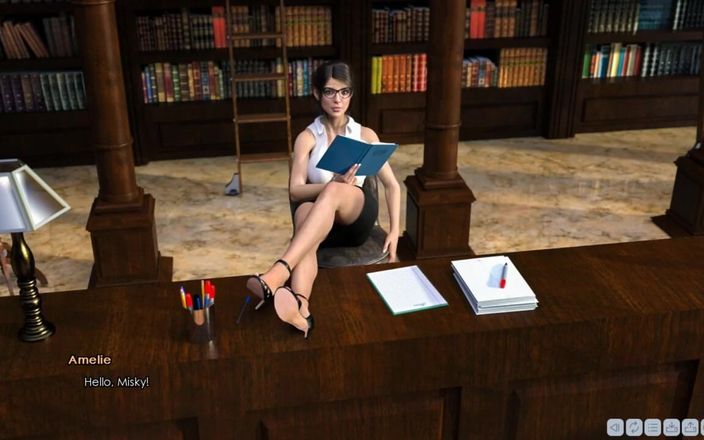 Miss Kitty 2K: Lust Academy - 69 - Bang in College Corridor by Misskitty2k