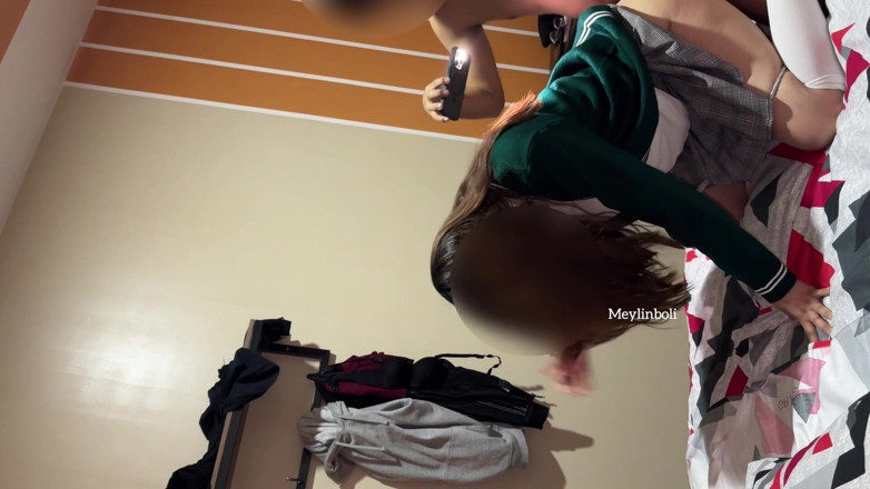 MeylinBoli: Peruvian Chibola with the Teacher Horny Fucking Very Rich After...
