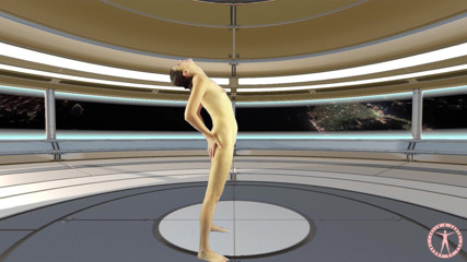 TheoryOfSex: Latihan cerdas dengan Julia V Earth. Bagian 2: Fleksibilitas.