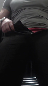 Muscular Legs in Underwear