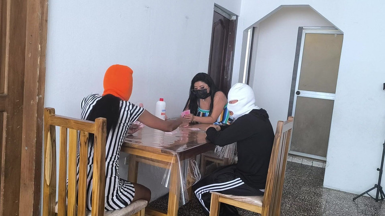 NEGRITA SEXY: My Best Friend Won Her Bet and Now She Has...