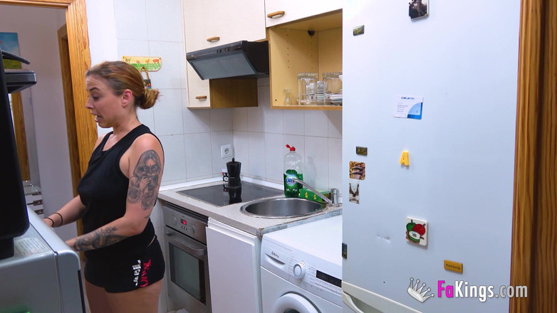 FAKings: The Best Ass in Amateur Porn. Tania Lopez Fucks a...