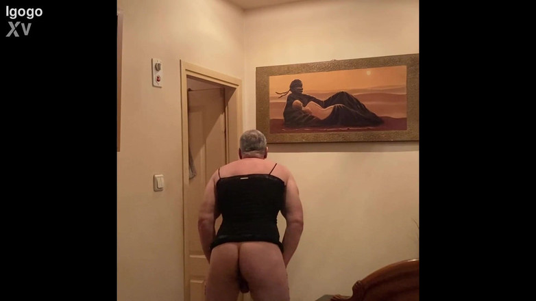 Alex Igogo: Masked and Smoking