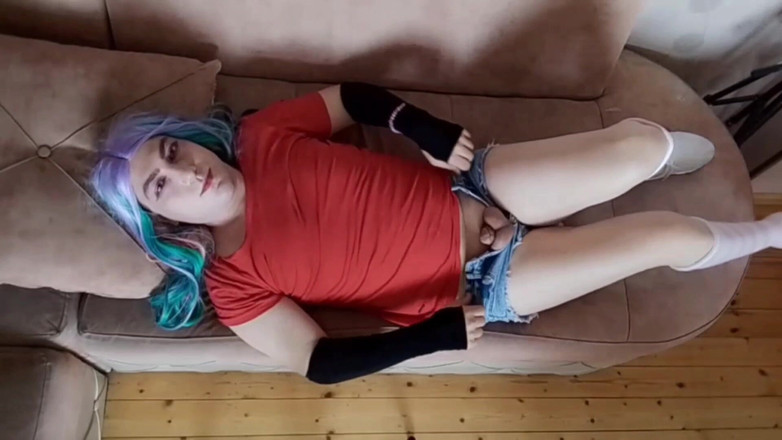 Kitty_Cross: Vampirish Fire Melukis Badan Saya Merah