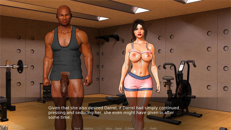 Dirty GamesXxX: A couple's duet of love&amp;lust: wife and big guy in...