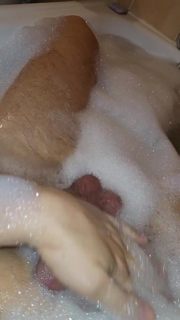 Wanker forever: Gioca con il mio cazzo in bagno