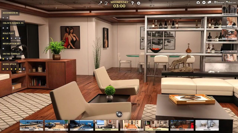 LoveSkySan69Real: Vyléči moji závislost - ep3 část 37 francouzská služka, která mě dělá cum...