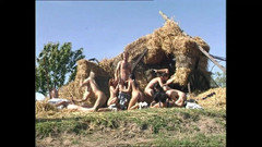 Deutschland porn: 五个饥渴的年轻女士高兴地与许多男人发生性关系