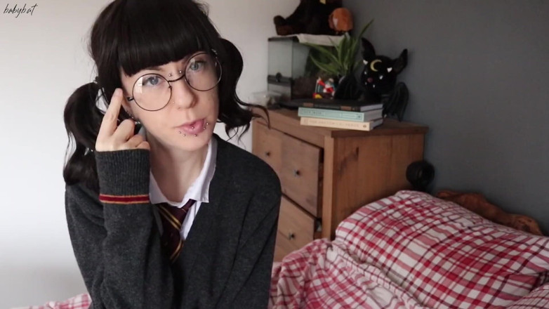 Fetpup: Ohne gummi ficken ein mädchen in der gryffindor