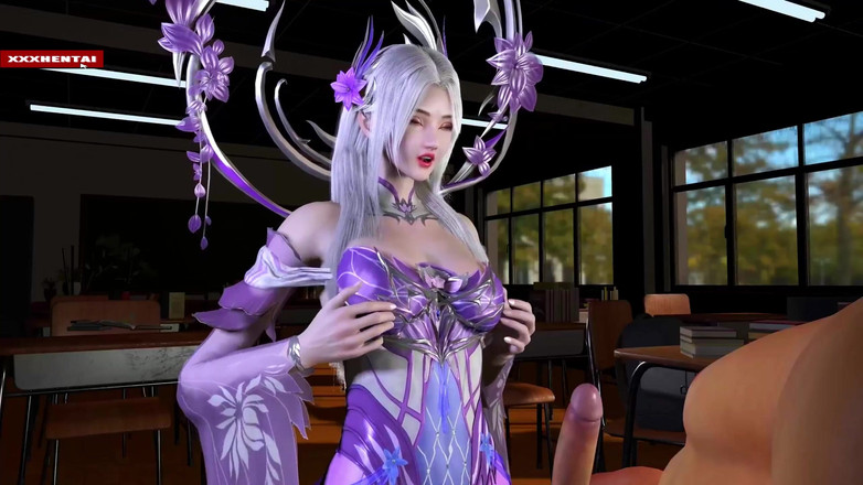 Soiyu Hentai: Xiao Yi Xian Geanimeerde sirene van de storm - 3D-animatie