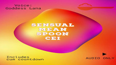 Campsissyboi: Klip Se smyslným, ale kinda zlým CEI Spoon odpočítávání spermatu...