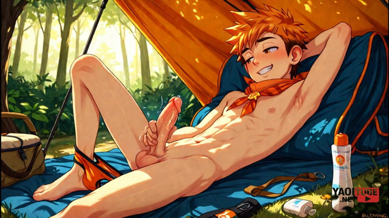 Yaoitube: Camp Buddy Yaoi - Hiro Akiba Pic Collection