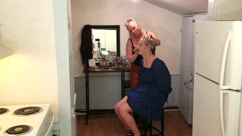 Sissy Bailey Wilde: Sissification to Go Clubbing
