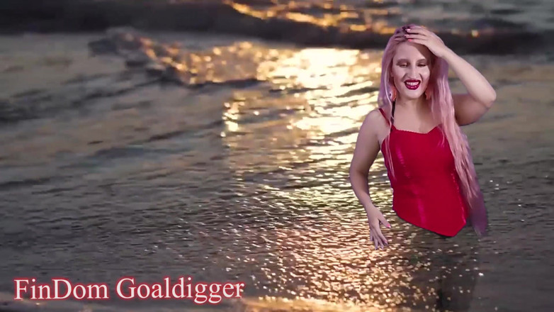 FinDom Goaldigger: Orgasme tangan percuma